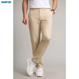 Thumbnail Quần kaki nam May 10 không ly mã 020124264KL 1KD 2