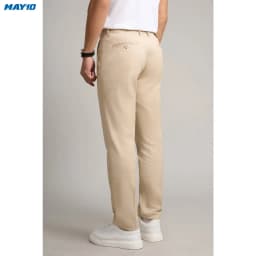 Thumbnail Quần kaki nam May 10 không ly mã 020124264KL 1KD 4