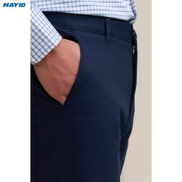 Thumbnail Quần kaki nam May 10 không ly mã 020124359KL QK068 3