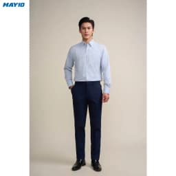 Thumbnail Quần kaki nam May 10 không ly mã 020124359KL QK068 4