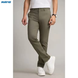 Thumbnail Quần kaki nam May 10 không ly mã 020124264KL 3KD 3