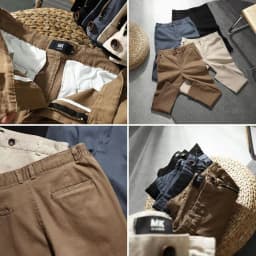 Thumbnail Quần kaki nam MK CLEVER slimfit pants, lưng thun, chất vải kaki mềm mịn, ống suông, form đứng dáng 2