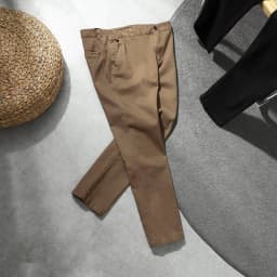Thumbnail Quần kaki nam MK CLEVER slimfit pants, lưng thun, chất vải kaki mềm mịn, ống suông, form đứng dáng 3