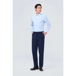 Thumbnail Quần kaki nam năng động ống suông DETERMINANT - Vải Twill - 81% Cotton - kiểm soát độ ẩm - SP12 2