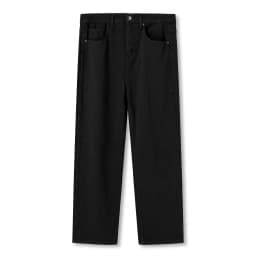 Thumbnail Quần Kaki Nam Ống Suông Street-Style Logo Garment-Dyed Form Baggy  QKID0043 3