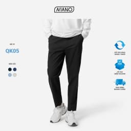 Thumbnail Quần KaKi Nam Ống Suông Thời Trang Thiết Kế Năng Động AVIANO 1