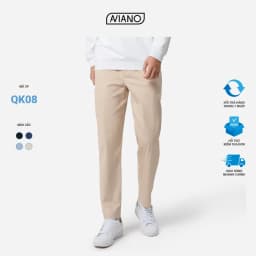 Thumbnail Quần KaKi Nam Ống Suông Thời Trang Thiết Kế Năng Động AVIANO 2