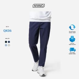 Thumbnail Quần KaKi Nam Ống Suông Thời Trang Thiết Kế Năng Động AVIANO 3