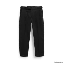 Thumbnail Quần kaki nam PEALO cao cấp form Regular suông ống đứng có điều chỉnh cạp thoải mái 2