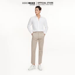 Thumbnail Quần Kaki Nam Phom Basic Nhiều Màu NINOMAXX 2305007 1