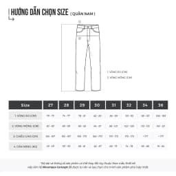 Thumbnail Quần Kaki Nam Phom Basic Nhiều Màu NINOMAXX 2305007 2
