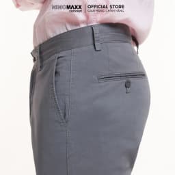 Thumbnail Quần Kaki Nam Phom Basic Nhiều Màu NINOMAXX 2305007 3