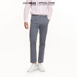 Thumbnail Quần Kaki Nam Phom Basic Nhiều Màu NINOMAXX 2305007 4