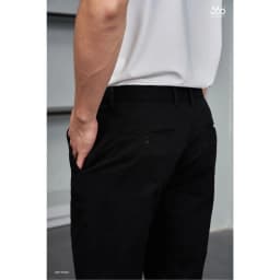 Thumbnail Quần kaki nam thương hiệu 360 Boutique quần dài nam đứng form, trẻ trung - QKTTK601 4
