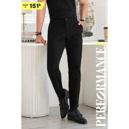 Thumbnail Quần kaki nam TORANO dài basic cạp tender túi lé , form chuẩn FABK001 4