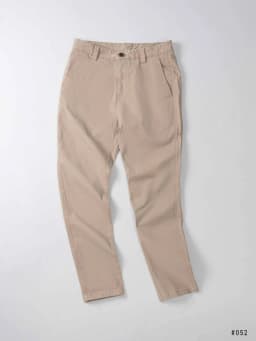 Thumbnail Quần Kaki Nam Trơn DENIMST 052, Form Slim Fit 2