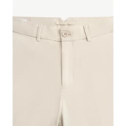 Thumbnail Quần Kaki Nam Vải Dobby Co Giãn Form Slim Cropped - Routine 10F24PCA039 2