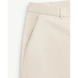 Thumbnail Quần Kaki Nam Vải Dobby Co Giãn Form Slim Cropped - Routine 10F24PCA039 3
