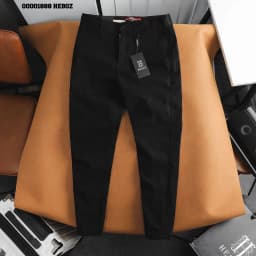 Thumbnail Quần kaki slim zikzak, quần dài nam co giãn Heboz 3M - 00001888 1