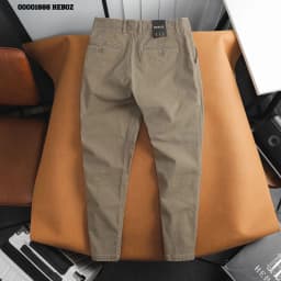 Thumbnail Quần kaki slim zikzak, quần dài nam co giãn Heboz 3M - 00001888 3