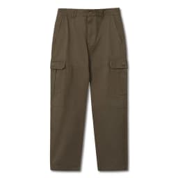 Thumbnail Quần Kaki Túi Hộp Nam ICONDENIM Form Ống Suông, Tag Kim Loại ICDN Cá Tính QKID0042 3