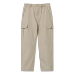 Thumbnail Quần Kaki Túi Hộp Nam ICONDENIM Form Ống Suông, Tag Kim Loại ICDN Cá Tính QKID0042 4