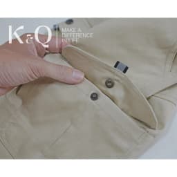Thumbnail Quần kaki túi hộp ống túm co giãn mạnh KQSTYLING kaki cotton co giãn 2