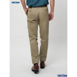 Thumbnail Quần khaki 0ly VIETTIEN SMART CASUAL vải Cotton phom regular VT00000129 1