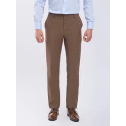 Thumbnail Quần khaki 0ly VIETTIEN SMART CASUAL vải 100%Cotton phom regular VT00000134 1