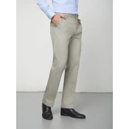 Thumbnail Quần Khaki 0Ply Viettien Smart Casual Vải Cotton Phom Regular VT00000253 3