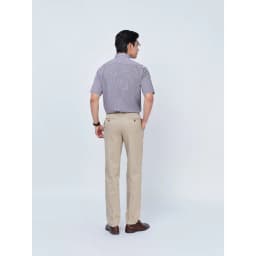Thumbnail Quần Khaki 1 ply VIETTIEN SMART vải cotton phom REGULAR VT00000301 1