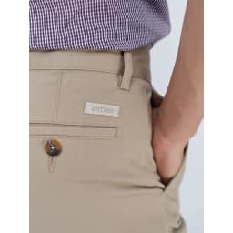 Thumbnail Quần Khaki 1 ply VIETTIEN SMART vải cotton phom REGULAR VT00000301 3