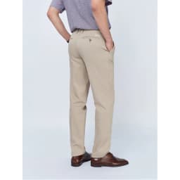 Thumbnail Quần Khaki 1 ply VIETTIEN SMART vải cotton phom REGULAR VT00000301 4