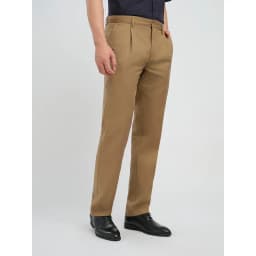 Thumbnail Quần khaki 1ly VIETTIEN SMART CASUAL vải poly phom regular  VT00000262 3