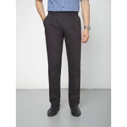 Thumbnail Quần Khaki 1Ply Viettien Smart Casual Vải Cottton Phom Regular VT00000249 1