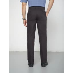 Thumbnail Quần Khaki 1Ply Viettien Smart Casual Vải Cottton Phom Regular VT00000249 2