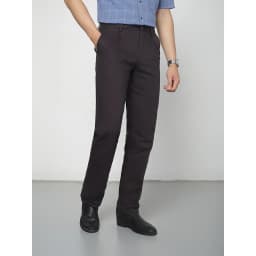 Thumbnail Quần Khaki 1Ply Viettien Smart Casual Vải Cottton Phom Regular VT00000249 3