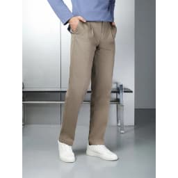 Thumbnail Quần Khaki 1Ply Viettien Smart Casual Vải Cottton Phom Regular VT00000250 1