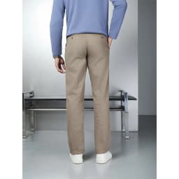 Thumbnail Quần Khaki 1Ply Viettien Smart Casual Vải Cottton Phom Regular VT00000250 2