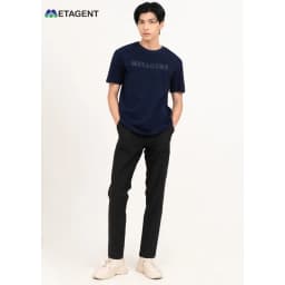 Thumbnail Quần Khaki Basic nam Metagent MS 22E4039 1
