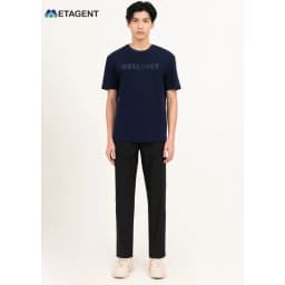 Thumbnail Quần Khaki Basic nam Metagent MS 22E4039 2