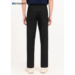 Thumbnail Quần Khaki Basic nam Metagent MS 22E4039 4