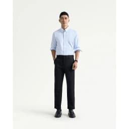 Thumbnail Quần Khaki Dài Vải Cotton Trơn Form Slim Cropped - Routine 10S25PCA017 1