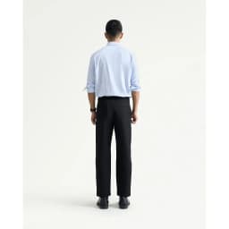 Thumbnail Quần Khaki Dài Vải Cotton Trơn Form Slim Cropped - Routine 10S25PCA017 2
