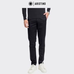 Thumbnail Quần khaki nam ARISTINO phom Slim fit ôm vừa vặn, đường may chỉnh chu, lịch lãm  - AKKR08 1