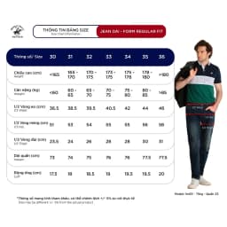 Thumbnail Quần khaki Nam Regular Fit Beverly Hills Polo Club -  QKLRS24V019 4