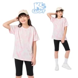 Thumbnail Quần Legging Dáng Ngắn K'S CLOSET Chất Liệu Co Giãn 4 Chiều Dành Cho Bé Gái Từ 10-55kg (2-14 Tuổi) KT34THS 1