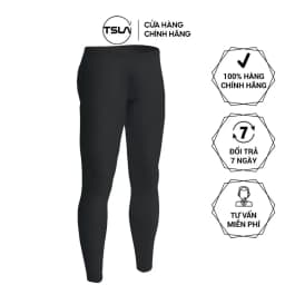 Thumbnail Quần legging nam LÓT LÔNG vải mềm mịn nhẹ mỏng thoáng khí form ôm mặc bên trong cực ấm 2