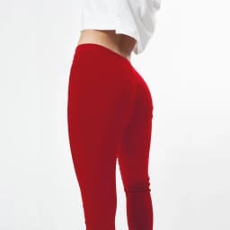 Thumbnail Quần Legging Nữ Kaki Thun Co Giãn Tốt Tôn Dáng NINOMAXX 1806098 3
