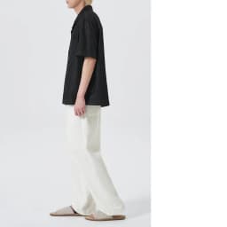 Thumbnail Quần linen nam BAETON ống rộng tôn dáng che khuyết điểm phong cách Hàn Quốc -D03 3